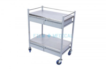Trolley Rectangular with Drawers